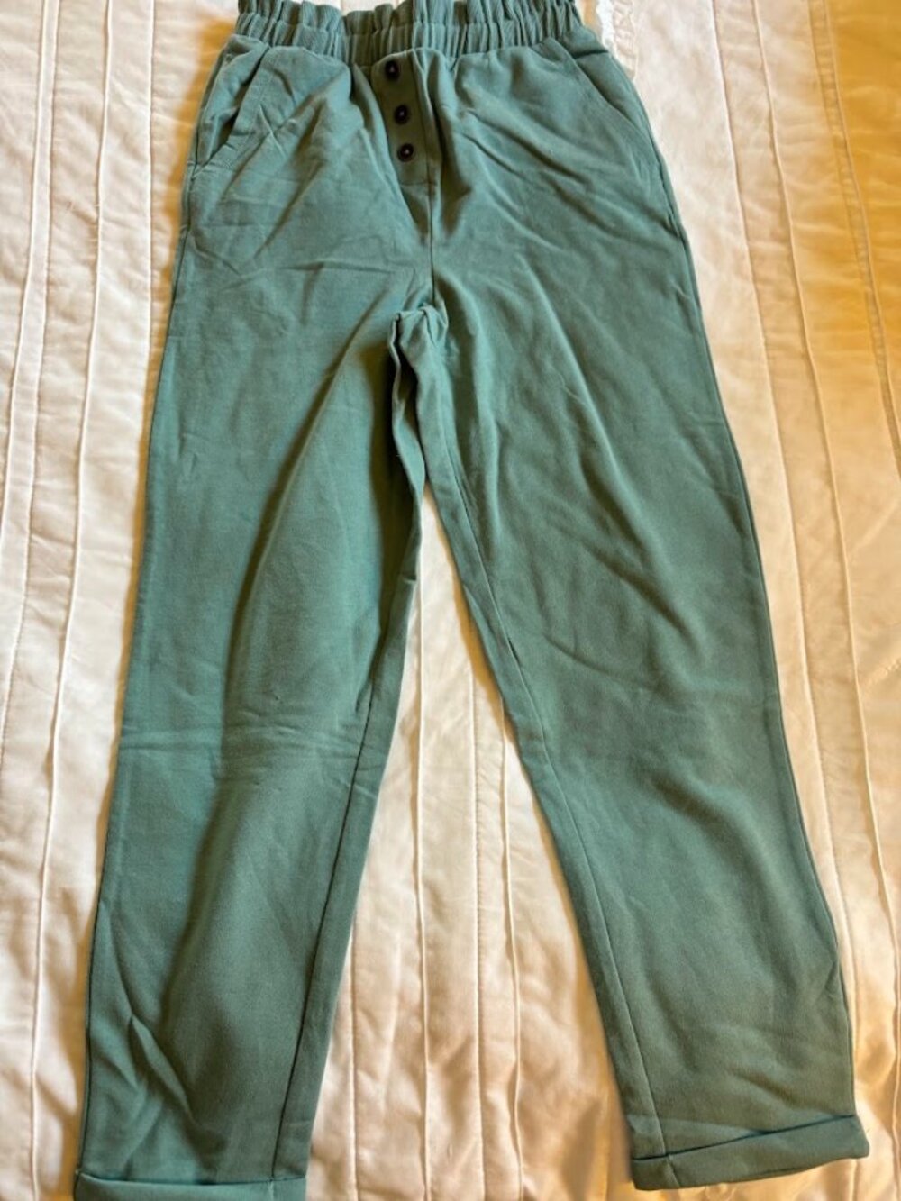 Matilda Jane Clothing Girls NWT Size 10 Soft and Easy Joggers